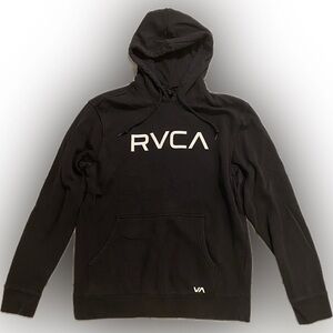 RVCA, sweatshirt, color black, size L